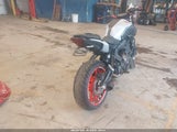YAMAHA MT07 JYARM27E5LA005813 снимка