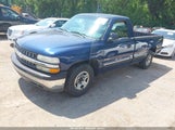 Chevrolet Silverado 1GCEC14W82Z153564 снимка