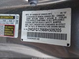 HONDA CIVIC EX-L 2HGFG12988H509205 снимка
