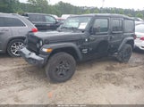 JEEP WRANGLER UNLIMITED SPORT 4X4 1C4HJXDG1KW603345 снимка