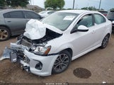 Chevrolet Sonic Lt Auto 1G1JD5SH0J4118254 снимка