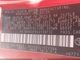 TOYOTA CAMRY SE 4T1DAACK9SU139732 снимка