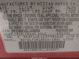 NISSAN VERSA SV XTRONIC CVT 3N1CN8EV5LL848029 снимка