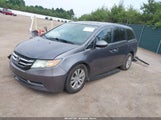 Honda Odyssey Ex-L 5FNRL5H63FB067996 снимка