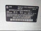 BMW 328I XDRIVE WBA3B3G58ENR83415 снимка