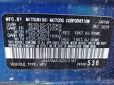 MITSUBISHI ECLIPSE CROSS BLACK EDITION S-AWC/SE S-AWC/SEL S-AWC JA4ATWAA3SZ012187 photo