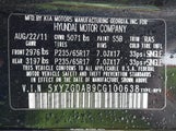 HYUNDAI SANTA FE GLS 5XYZGDAB9CG100638 photo