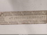 TOYOTA CAMRY LE 4T1BG22K1XU888402 снимка