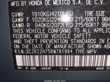 Honda Hr-V Awd Ex-L/Awd Ex-L W/O Bsi 3CZRZ2H75RM781984 photo