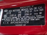 KIA FORTE LXS 3KPF24AD3KE070258 снимка
