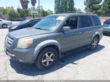 HONDA PILOT EX-L 5FNYF18587B015655 снимка