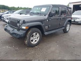 Jeep Wrangler Unlimited Sport S 4X4 1C4HJXDG0MW532061 снимка