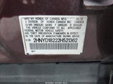 ACURA MDX 2HNYD18222H521362 снимка