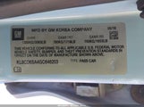Chevrolet Spark 1Lt Cvt KL8CD6SA4GC646203 снимка
