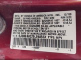 HONDA CR-V LX 5J6RE48329L018553 снимка
