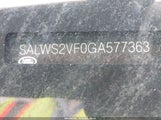 LAND ROVER RANGE ROVER SPORT 3.0L V6 SUPERCHARGED HSE SALWS2VF0GA577363 снимка