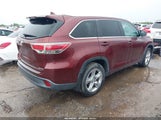 Toyota Highlander Limited V6 5TDYKRFH8ES011721 photo