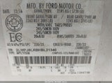 Lincoln Mkx Reserve 2LMPJ8LR8HBL21346 снимка