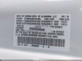 HONDA ODYSSEY EX-L 5FNRL5H69GB103448 снимка