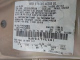 FORD FOCUS ZX4 1FAFP34N75W172341 снимка