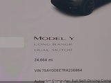 TESLA MODEL Y LONG RANGE DUAL MOTOR ALL-WHEEL DRIVE 7SAYGDEE7RA236864 fotografie