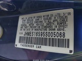 HONDA CIVIC LX JHMES16595S005068 снимка