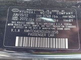 Hyundai Veloster Base W/Black KMHTC6AD6DU091858 снимка
