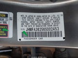 HONDA CIVIC HYBRID JHMFA36256S002453 снимка