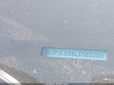 JEEP CHEROKEE LIMITED FWD 1C4PJLDB6LD582255 photo