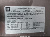 GMC SIERRA 1500 SLE1 1GTEK19037Z625412 снимка