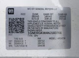 Chevrolet Traverse Fwd Lt Cloth 1GNERGKW4NJ183708 fotografie