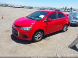 CHEVROLET SONIC LT AUTO 1G1JD5SG3J4123567 снимка
