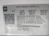 CHEVROLET BOLT EV FWD 1LT 1G1FW6S02P4206456 fotografie