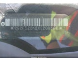 Pontiac Firebird 2G2FS22K2X2203368 снимка