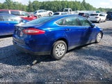 FORD FUSION S 3FA6P0G77ER385188 снимка