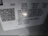 CHEVROLET MALIBU FWD 1LT 1G1ZD5ST1SF138039 снимка