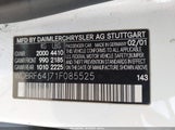 MERCEDES-BENZ C 320 WDBRF64J71F085525 снимка