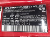 MERCEDES-BENZ C 300 LUXURY/SPORT 55SWF4JB7GU102146 снимка