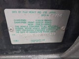 SUBARU FORESTER 2.5XS L.L. BEAN JF1SG67695H715312 photo