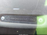 HYUNDAI ELANTRA GLS/GT KMHDN45D23U523843 photo
