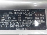 Kia K4 Lxs 3KPFT4DE6SE117171 снимка
