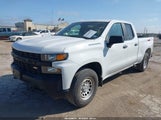 CHEVROLET SILVERADO 1500 4WD DOUBLE CAB STANDARD BED WT 1GCRYAEF0MZ211512 fotografie