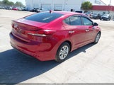 HYUNDAI ELANTRA SE KMHD74LF8HU114266 снимка