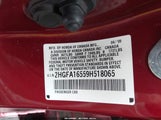 HONDA CIVIC LX 2HGFA16559H518065 снимка
