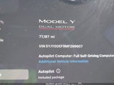 TESLA MODEL Y PERFORMANCE DUAL MOTOR ALL-WHEEL DRIVE 5YJYGDEF9MF298607 photo