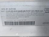 AUDI A4 2.0T/2.0T SPECIAL EDITION WAUDF78EX8A016105 снимка