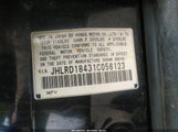 HONDA CR-V LX JHLRD18431C056123 снимка