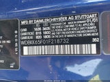 MERCEDES-BENZ SLK 320 WDBKK65F01F218732 снимка