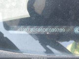HONDA CIVIC LX 19XFB2F58DE039709 снимка