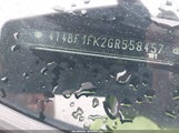 Toyota Camry Le 4T4BF1FK2GR558457 fotografie